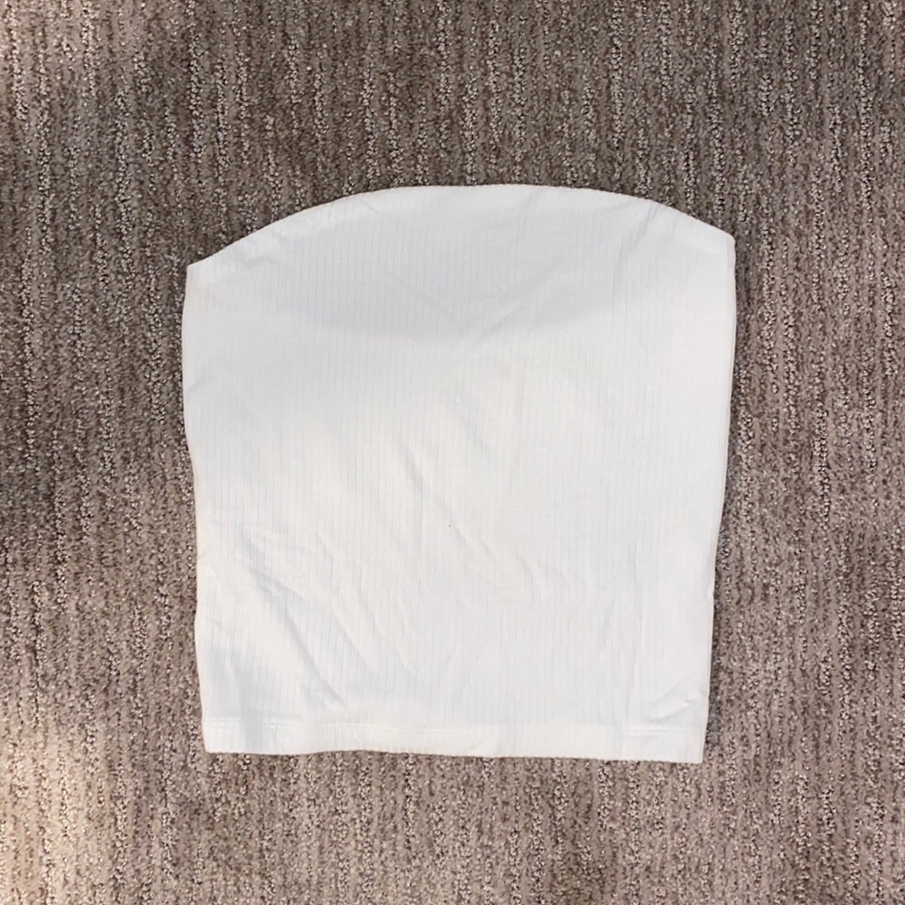 AMERICAN EAGLE SOFT & SEXY RIBBED TUBE TOP